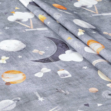 Півтораспальний комплект постільної білизни Home Line Надобраніч 192737