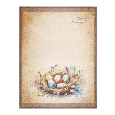 Рушник великодній Гніздечко 40х60 см 192511