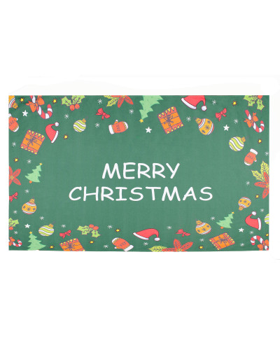 Скатертина HomeLine Merry Christmas 150х220см зелена