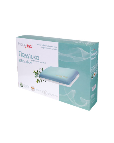 Подушка ортопедична Home Line з ароматом евкаліпту 60х40х13 180664