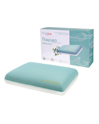Подушка ортопедична Home Line з ароматом евкаліпту 60х40х13 180664