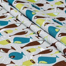 Скатертина HomeLine Рибки 120х150см 192777