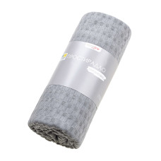 Простирадло вафельне Home Line 160х200 см сірий 190680