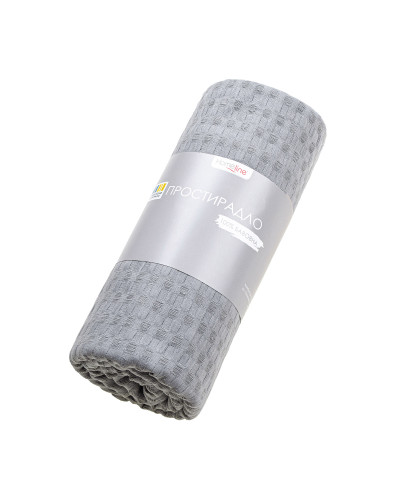 Простирадло вафельне Home Line 160х200 см сірий 190680