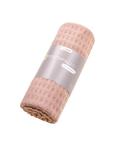 Простирадло вафельне Home Line 160х200 см фрезовий 190673