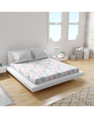 Простирадло бязеве Home Line Листопад 215х240 см 188346