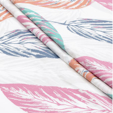 Простирадло ранфорс Home Line Листопад 215х240 см 188346