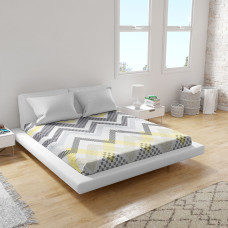 Простирадло бязеве Home Line Лабіринт 215х240 см 188343