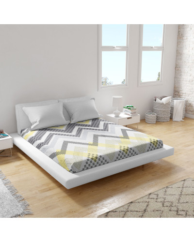 Простирадло бязеве Home Line Лабіринт 215х240 см 188343