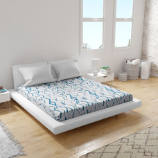 Простирадло бязеве Home Line Геометрія 215х240 см 188341
