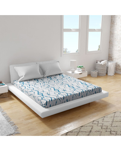 Простирадло ранфорс Home Line Геометрія 215х240 см 188341