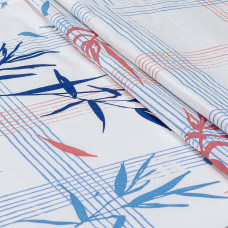 Простирадло ранфорс Home Line Бамбук 215х240 см 188339