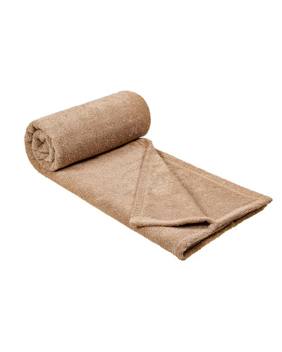Простирадло махрове Home Line 140х200 см бежевий 181816