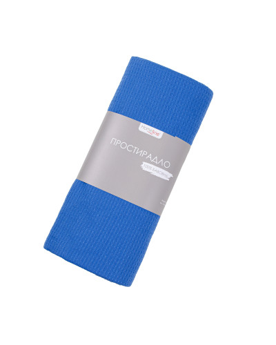 Простирадло вафельне Home Line 150х200 синій 176468