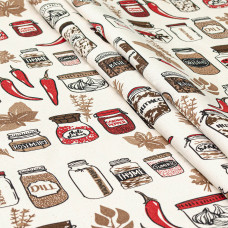 Скатертина HomeLine Спеції 120х150см 193052