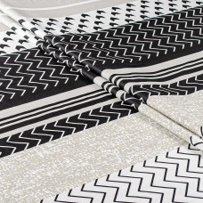 Підковдра ранфорс Home Line Зігзаг 205х220см 188333