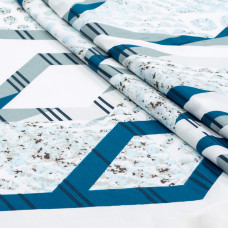 Підковдра ранфорс Home Line Геометрія 205х220см 188330