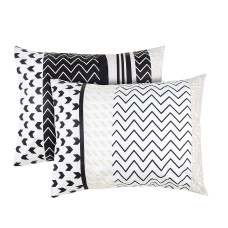 Наволочки ранфорс HomeLine (2шт.) Бамбук 50х70 188318