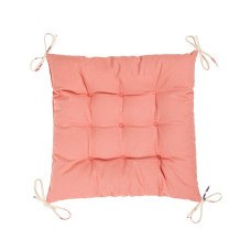 Подушка з зав'язками на стілець Home Line Гав-гав 40х40 см пісочний 178523