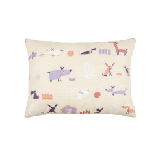Подушка декоративна Home Line Гав-гав 35х50 см пісочний 178521