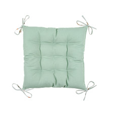 Подушка з зав'язками на стілець Home Line Гав-гав 40х40 см сірий 178520