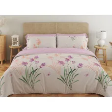 Комплект постільної білизни ТЕП "Soft dreams" Aurora, 70x70 двоспальний
