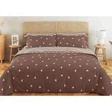 Комплект постільної білизни ТЕП "Soft dreams" Cappuccino Night, 70x70 сімейний