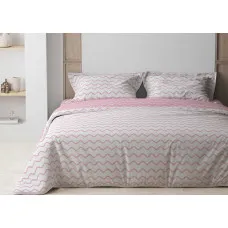 Комплект постільної білизни ТЕП "Happy Sleep" 333 Strawberry Dream, 50x70 сімейний