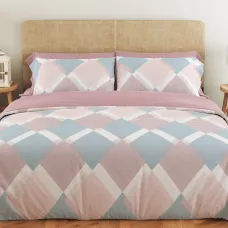 Комплект постільної білизни ТЕП "Soft dreams" Гра Кольорів, 70x70 сімейний