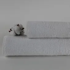 Рушник "Aurora" 50*90 см (450 г/м2) white HORECA