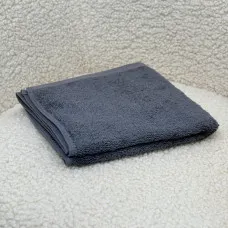 Рушник "Aurora" 50*90 см (450 г/м2) dark grey