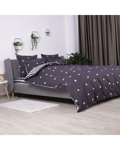 Комплект постільної білизни ТЕП "Happy Sleep" 334 Night, 50x70 сімейний