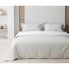 Комплект постільної білизни ТЕП "Happy Sleep" Grey Pearl, 50x70 двоспальний