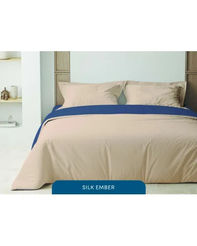 Комплект постільної білизни "ТЕП" Silk Ember, 70Х70 євро