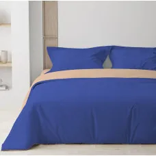 Комплект постільної білизни ТЕП "Happy Sleep" Благородний сапфір, 50x70 євро