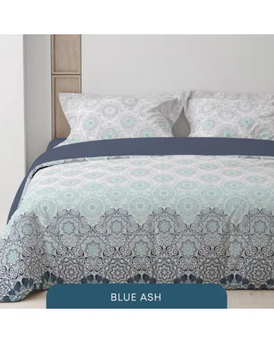 Комплект постільної білизни ТЕП "Happy Sleep" Blue Ash, 50x70 євро