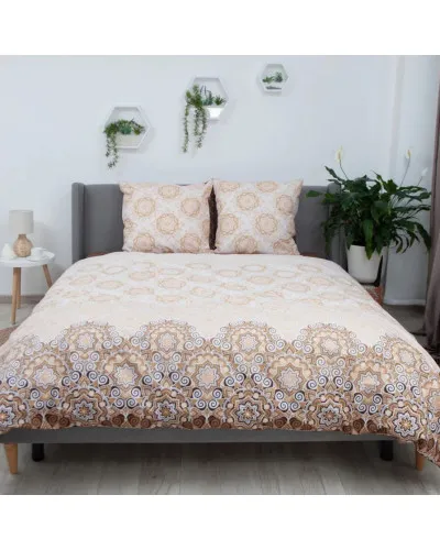 Комплект постільної білизни ТЕП "Happy Sleep" Debbi Brown, 50x70 полуторний