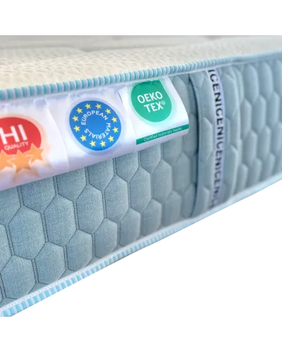 Матраци Eurosleep    ESМодель "NOVUM SPRING" купити у Postel.biz.ua