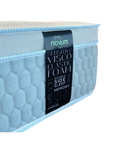 Матраци Eurosleep    ESМодель "NOVUM TOP SPRING" купити у Postel.biz.ua