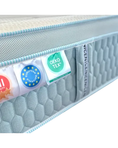 Матраци Eurosleep    ESМодель "NOVUM TOP SPRING" купити у Postel.biz.ua