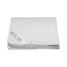 Наматрацник DOTINEM SOFTTEX 120х200 см чохол бязь на гумці по кутах (212496-200)
