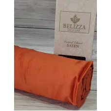 Oranc см., сатинове простирадло на резинці з наволочками. Belizza Туреччина.
