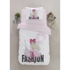 Fasion дитча полуторна постільна білизна. Ранфорс. Belizza Туреччина.