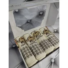 By IDO 4в1 набір 40х60см., вафельні рушники. Кухонні. 02