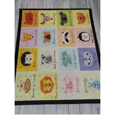 Baby bear zoo см. Килимки в дитячу кімнату. Туреччина.