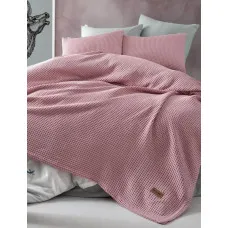 Pembe вафельне протирадло з наволочками см. Marie Claire Туреччина.