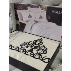 Nak.Walls постіль євро розміру з вишивкою. Ранфорс. Romeo Туреччина