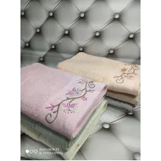 3D Sakura см., 6 шт/уп. Банні махрові рушники Mame Туреччина