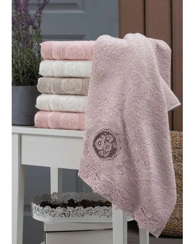 Рушники Pupilla Туреччина  50х90 Бамбук ST749 купити у Postel.biz.ua
