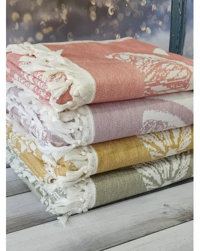 Рушники Pupilla Туреччина  90х170 Бавовна ST2762 купити у Postel.biz.ua